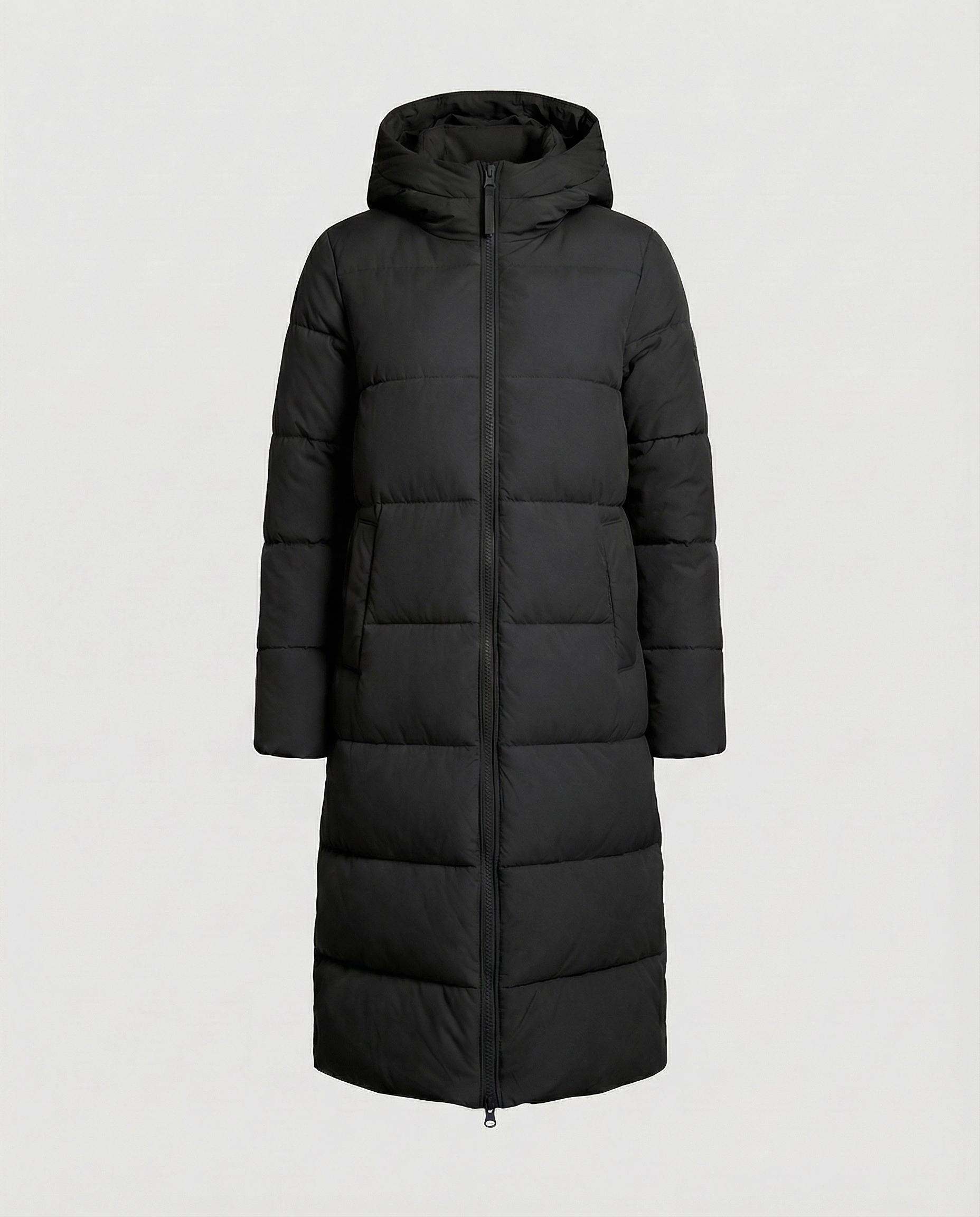 Tailored women's quilted coat winter-https://detail.1688.com/offer/705652728929.html-Calm Wears-Black-S-Calm Wears