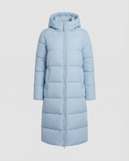 Tailored women's quilted coat winter-https://detail.1688.com/offer/705652728929.html-Calm Wears-Blue-S-Calm Wears