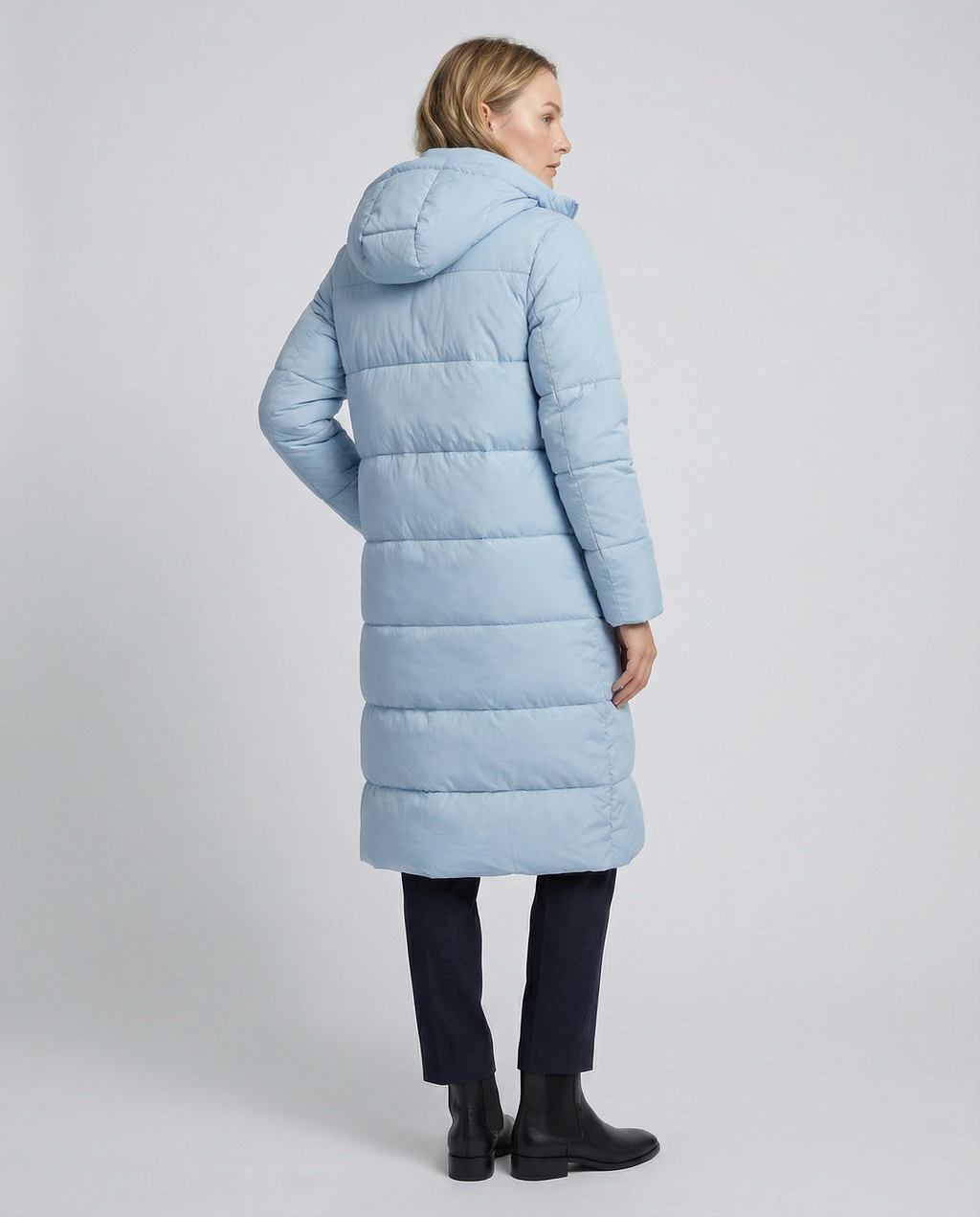 Tailored women's quilted coat winter-https://detail.1688.com/offer/705652728929.html-Calm Wears-Blue-S-Calm Wears