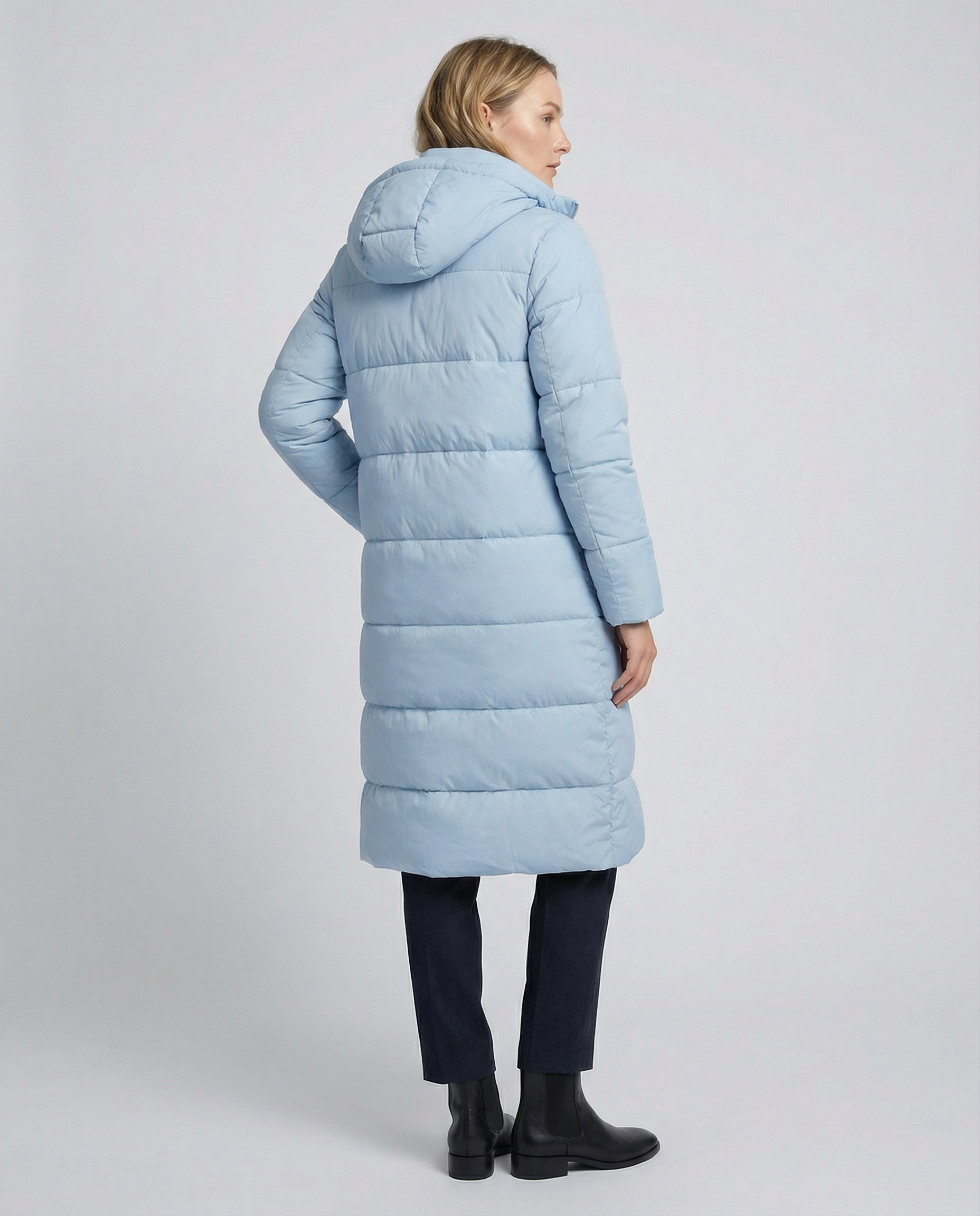 Tailored women's quilted coat winter-https://detail.1688.com/offer/705652728929.html-Calm Wears-Blue-S-Calm Wears