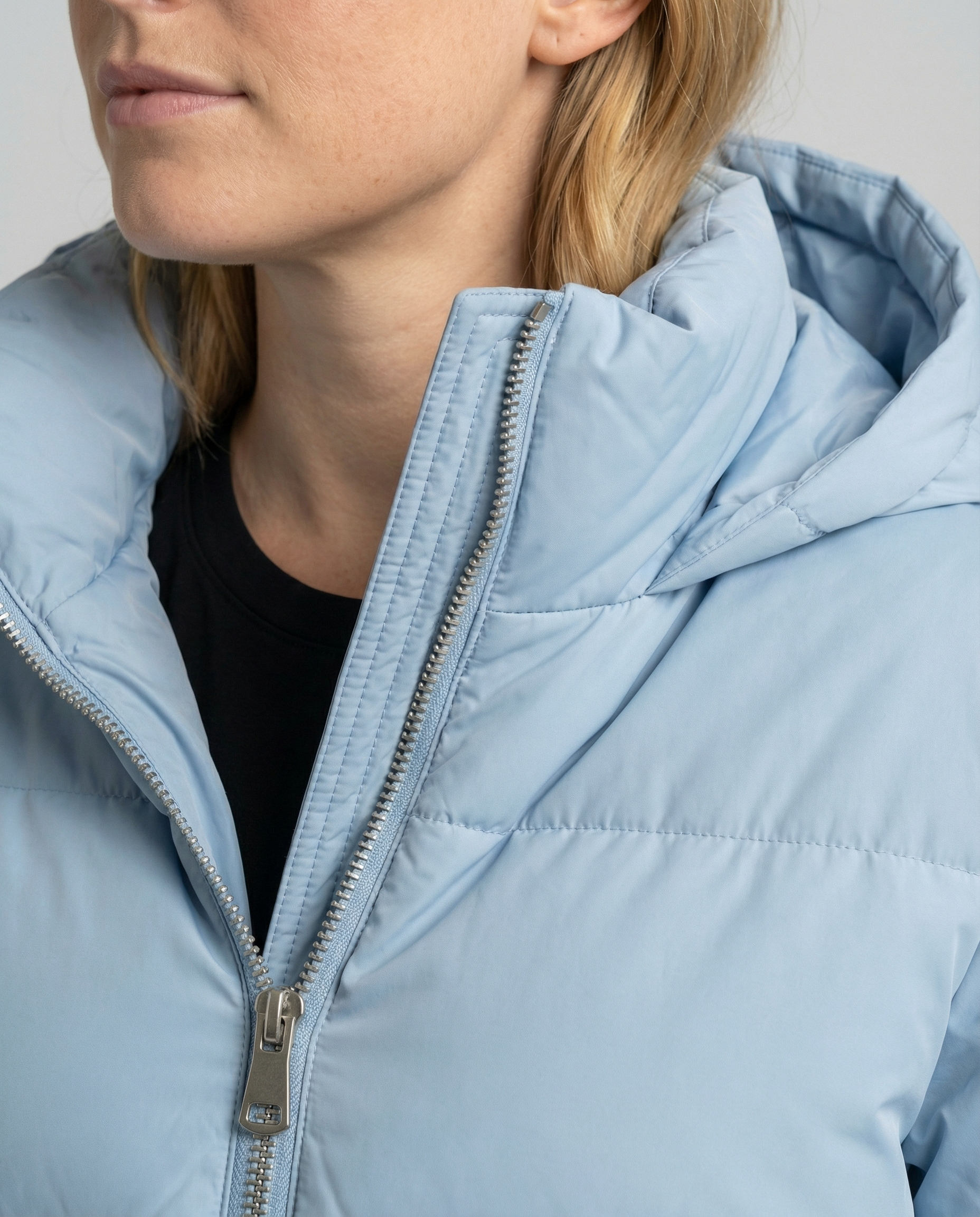 Tailored women's quilted coat winter-https://detail.1688.com/offer/705652728929.html-Calm Wears-Blue-S-Calm Wears