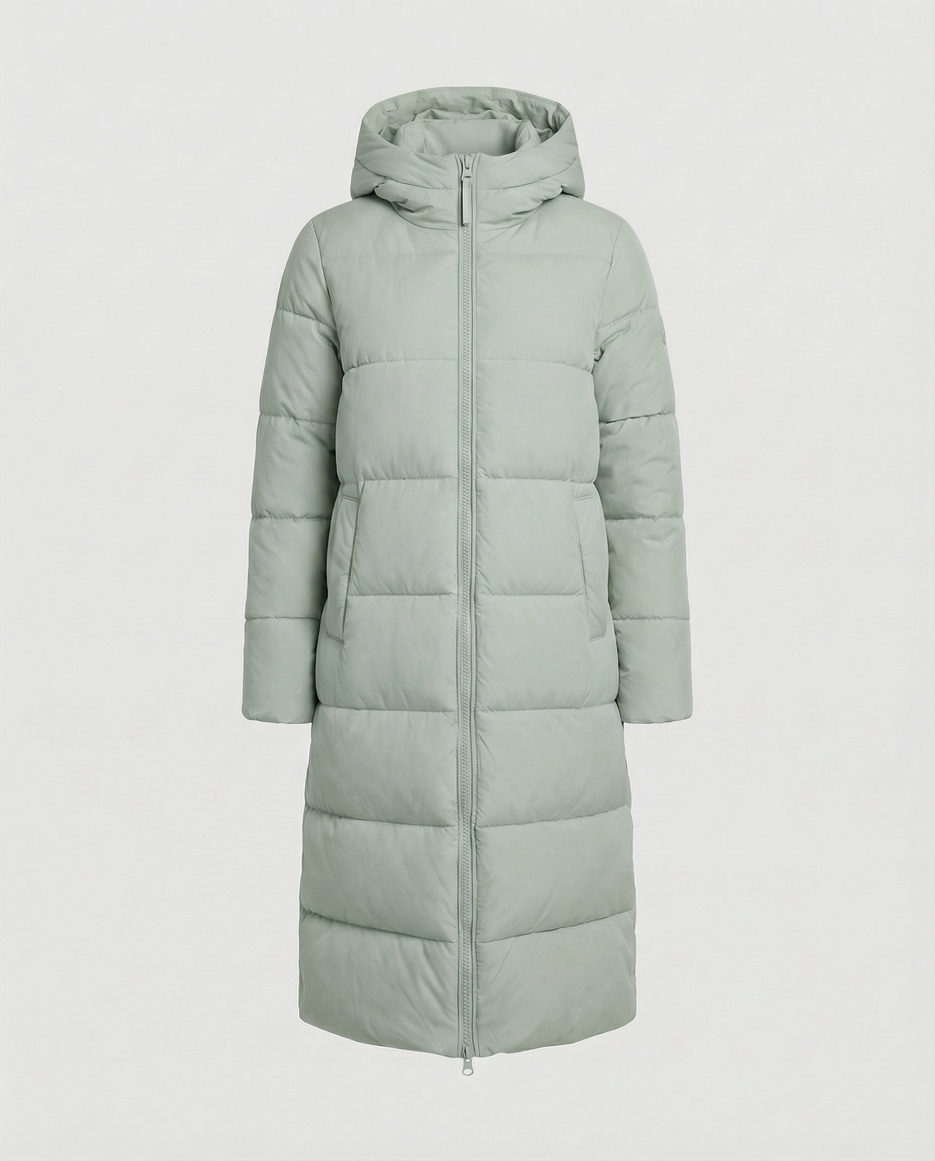 Tailored women's quilted coat winter-https://detail.1688.com/offer/705652728929.html-Calm Wears-Green-S-Calm Wears