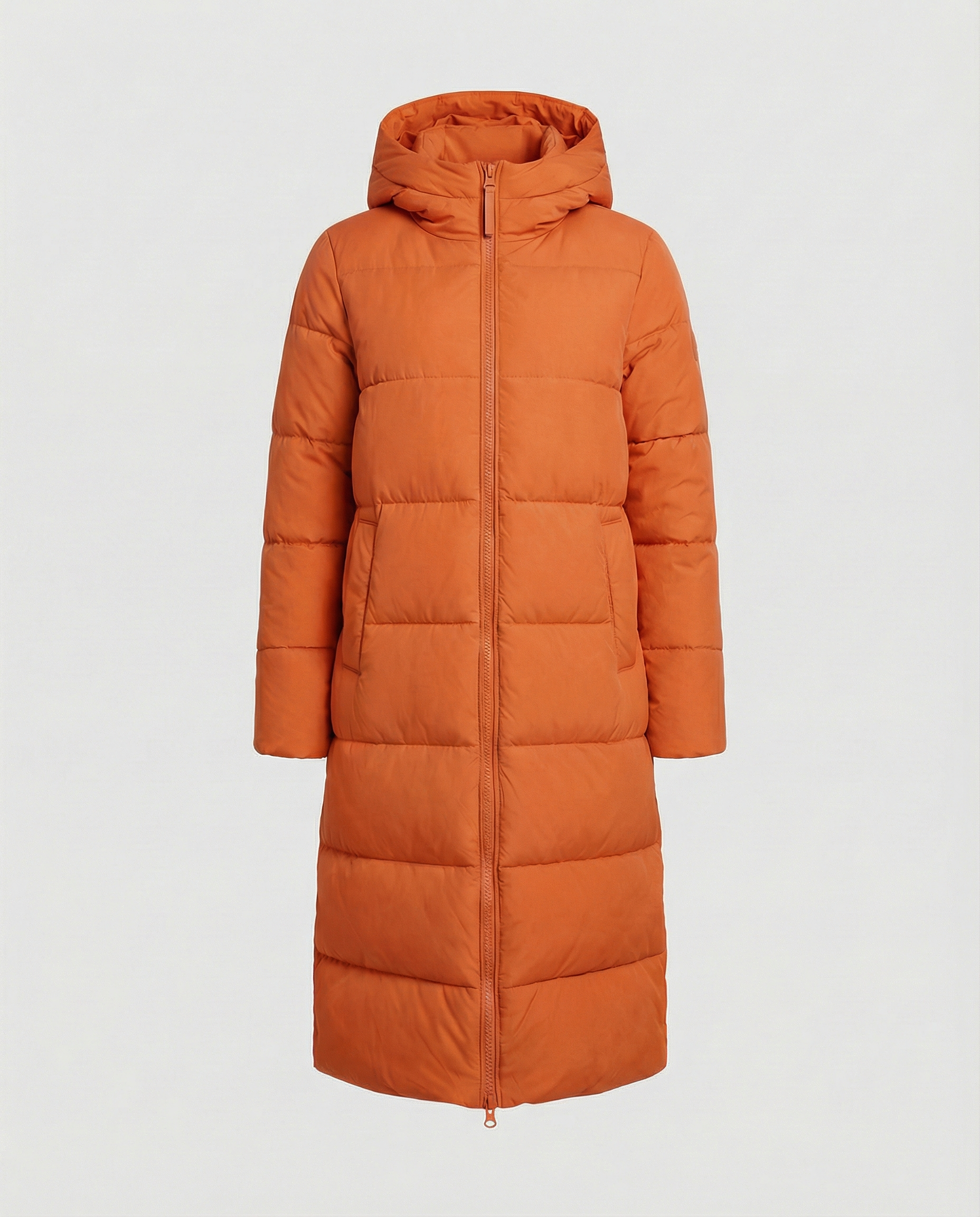 Tailored women's quilted coat winter-https://detail.1688.com/offer/705652728929.html-Calm Wears-Orange-S-Calm Wears