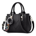 Removable Shoulder Handbag in Leather-dione couture20260421-Calm Wears-Black-Calm Wears