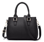 Removable Shoulder Handbag in Leather-dione couture20260421-Calm Wears-Black-Calm Wears