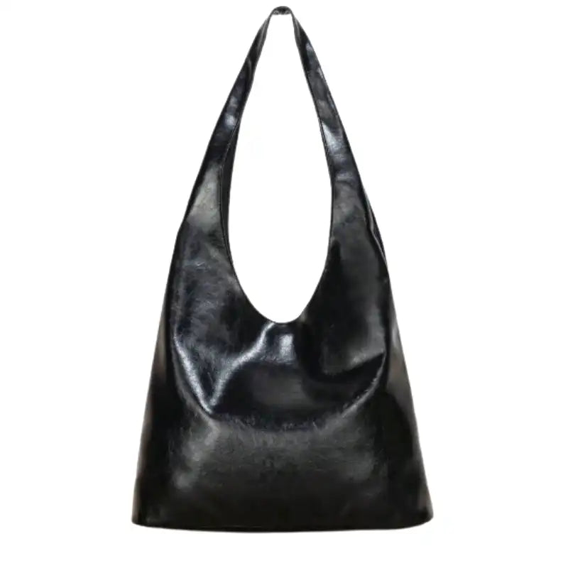 Handbag for School Tote Bag in Soft Leather-dione couture20260421-Calm Wears-Black-Calm Wears