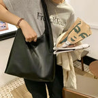 Handbag for School Tote Bag in Soft Leather-dione couture20260421-Calm Wears-Brown-Calm Wears