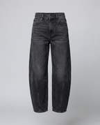 Trendy Barrel Jeans Women-stylerose20250401-Calm Wears-Black-XS-Calm Wears