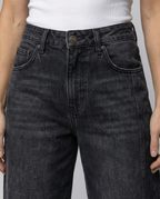 Trendy Barrel Jeans Women-stylerose20250401-Calm Wears-Black-XS-Calm Wears