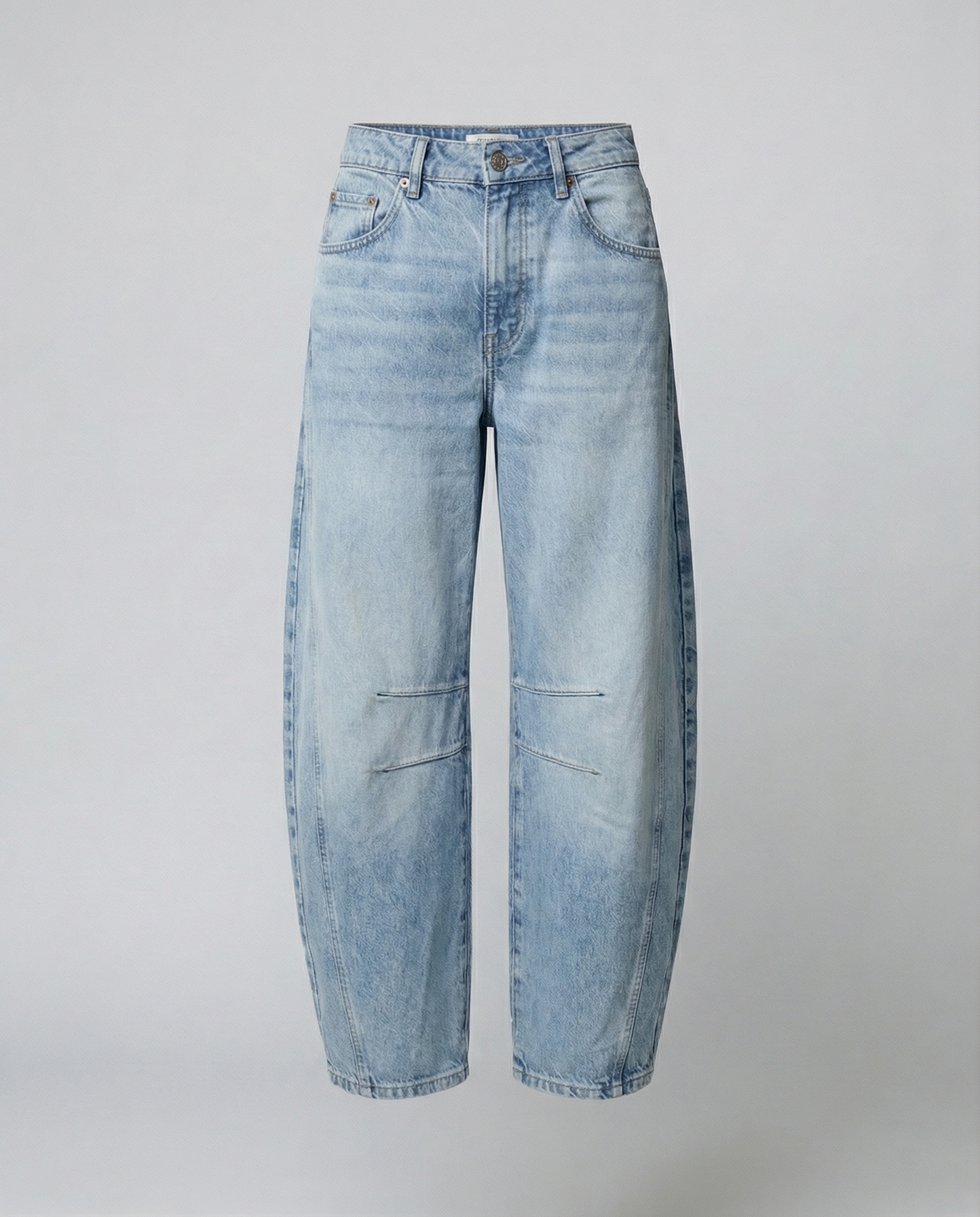 Trendy Barrel Jeans Women-stylerose20250401-Calm Wears-Light Blue-XS-Calm Wears