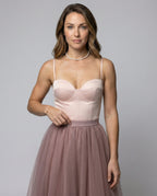 Tulle Corset Evening Dress Women-zanomi20250318-Calm Wears-Pink-S-Calm Wears