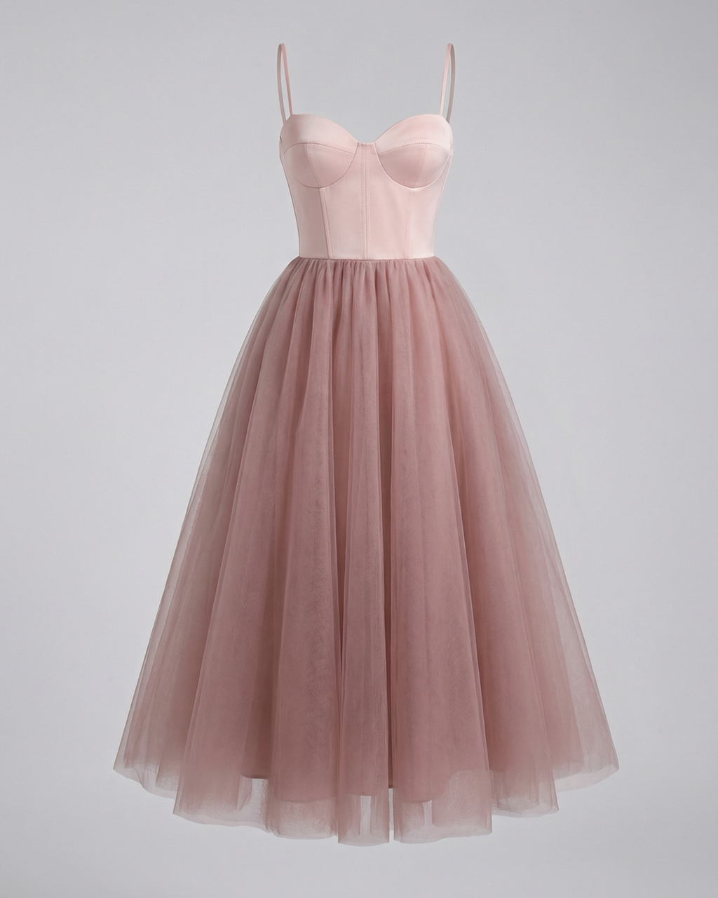 Tulle Corset Evening Dress Women-zanomi20250318-Calm Wears-Pink-S-Calm Wears