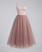 Tulle Corset Evening Dress Women-zanomi20250318-Calm Wears-Pink-S-Calm Wears
