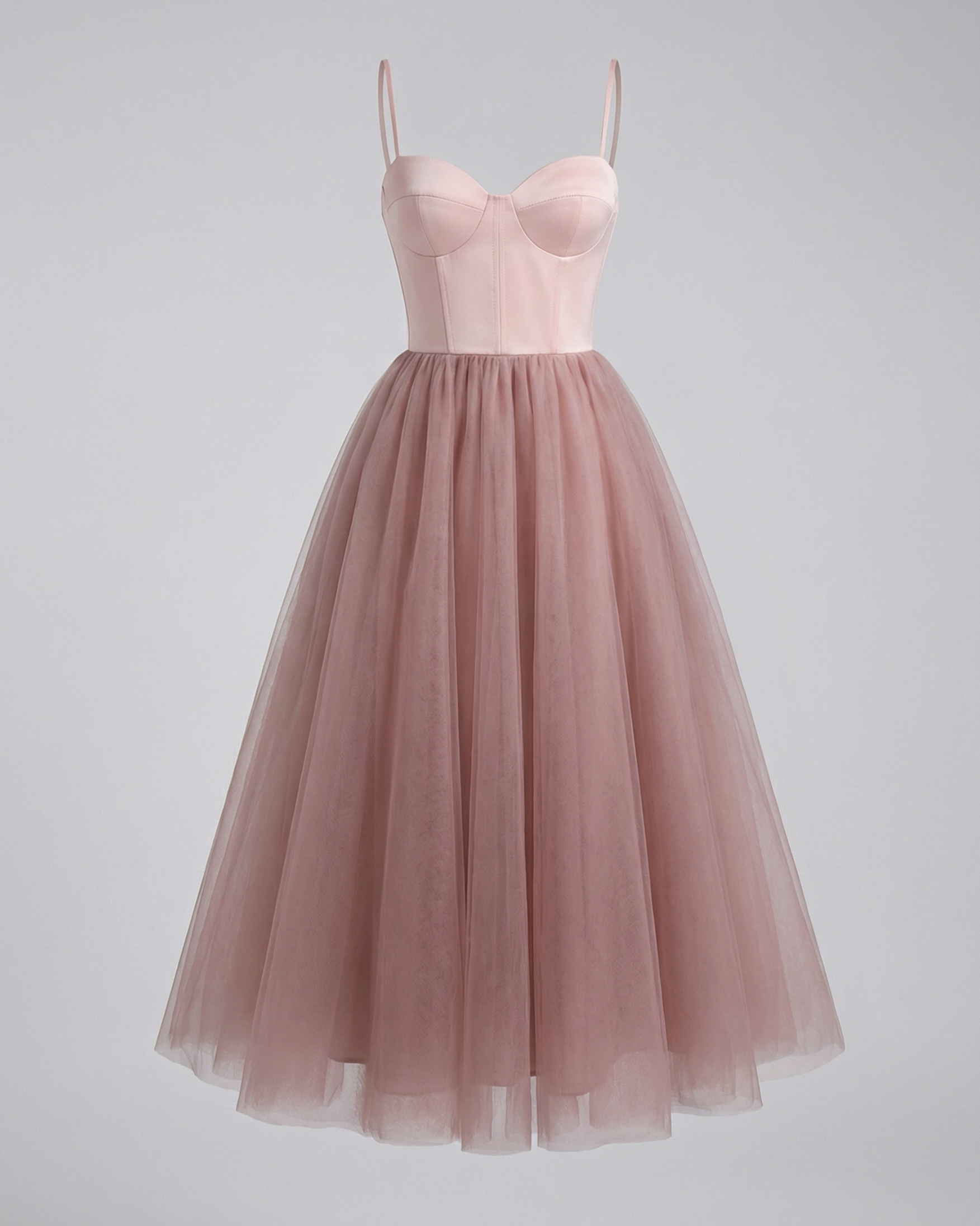 Tulle Corset Evening Dress Women-zanomi20250318-Calm Wears-Pink-S-Calm Wears