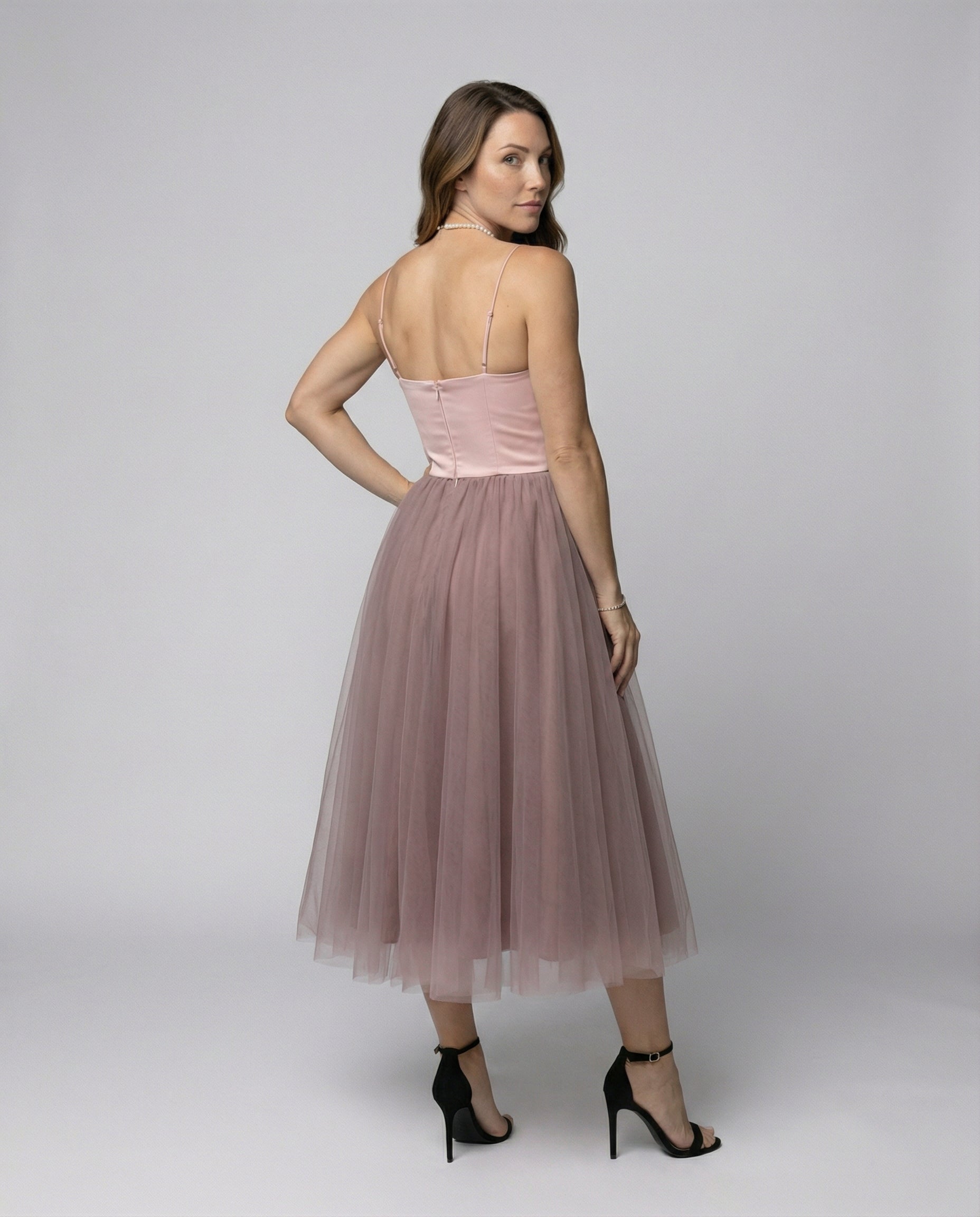 Tulle Corset Evening Dress Women-zanomi20250318-Calm Wears-Pink-S-Calm Wears