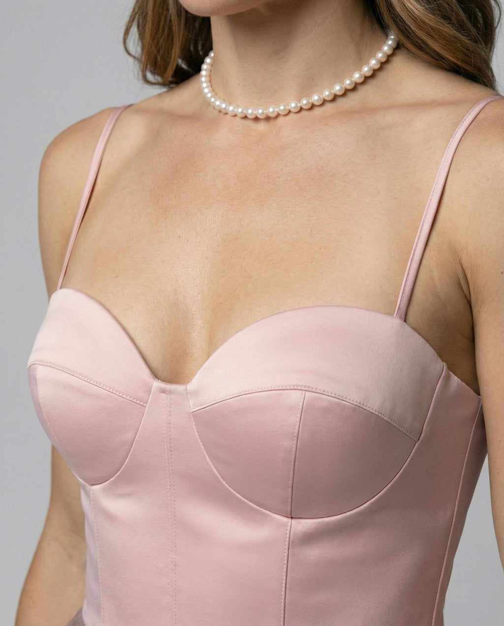Tulle Corset Evening Dress Women-zanomi20250318-Calm Wears-Pink-S-Calm Wears