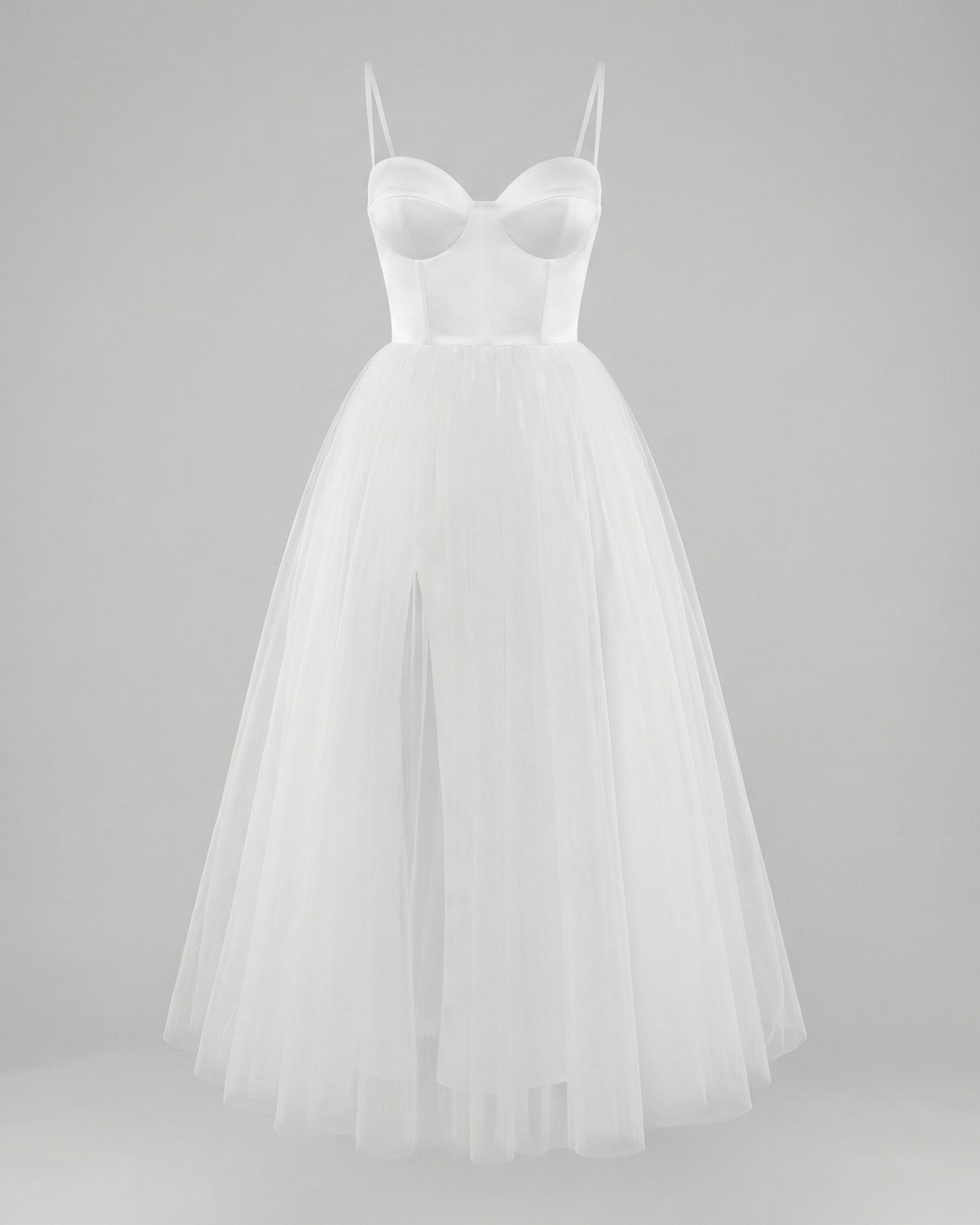 Tulle Corset Evening Dress Women-zanomi20250318-Calm Wears-White-S-Calm Wears