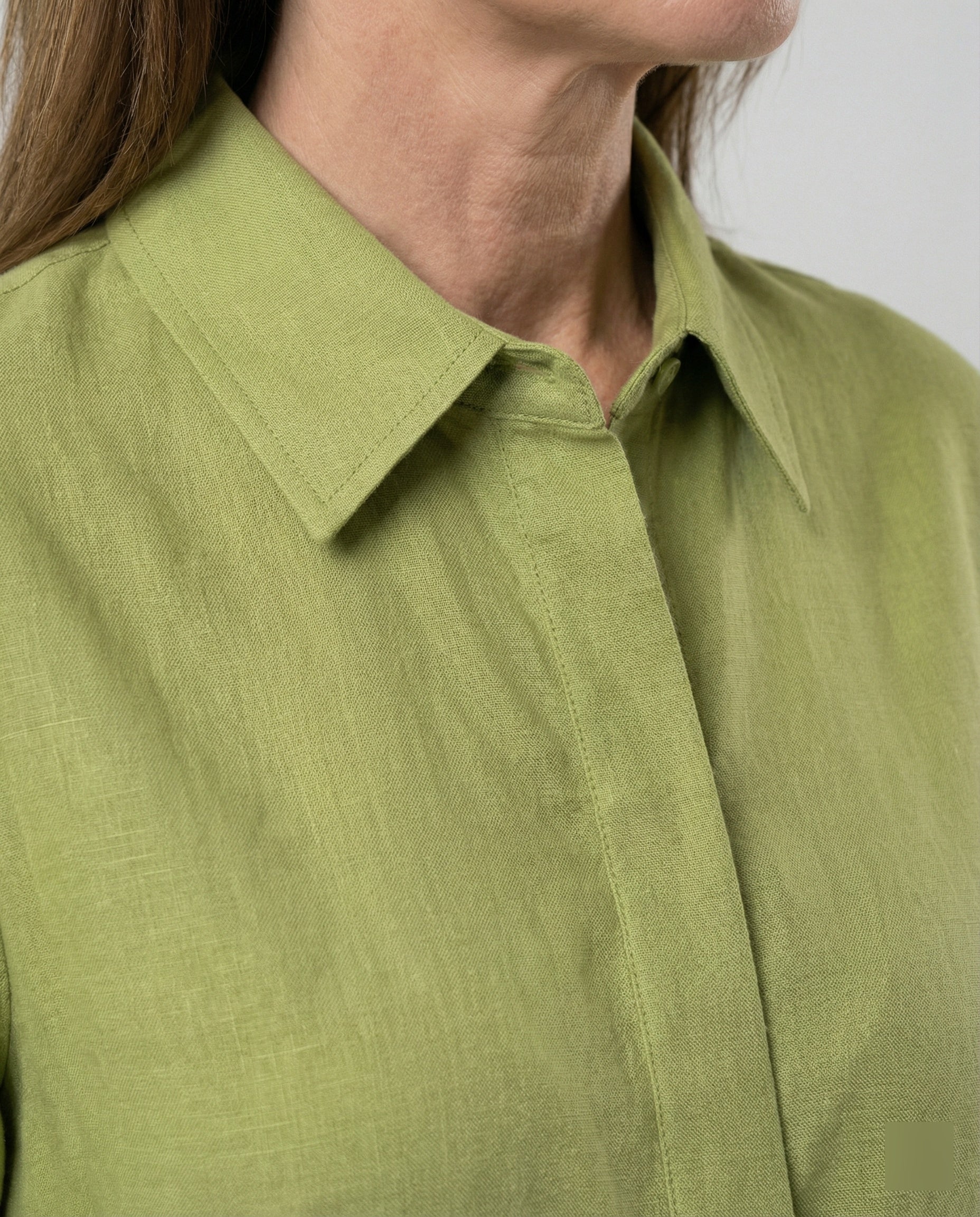 Two-piece set women with wide cut-https://detail.1688.com/offer/964199993700.html-Calm Wears-Green-S-Calm Wears