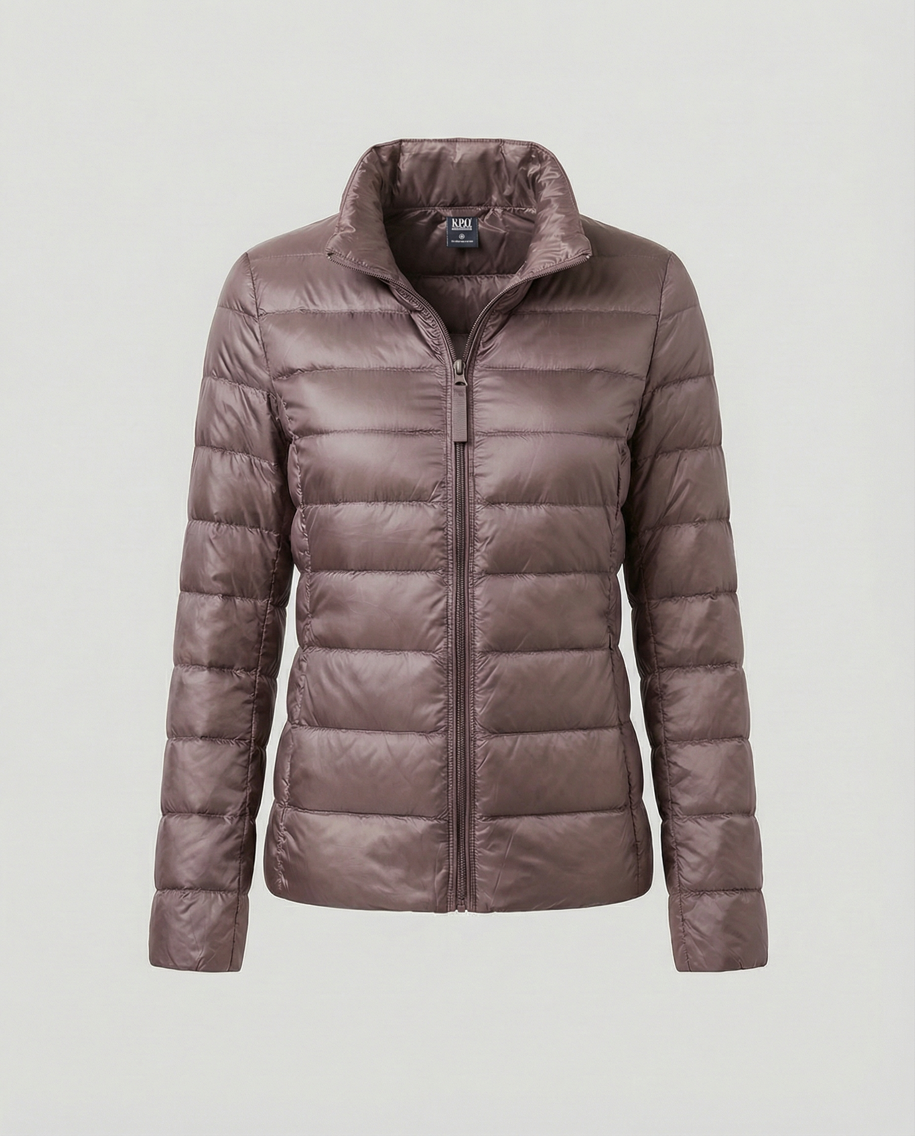 Ultralight Down Jacket Women's-kaufmann mode20241203-Calm Wears-Khaki Stand-4XL-Calm Wears