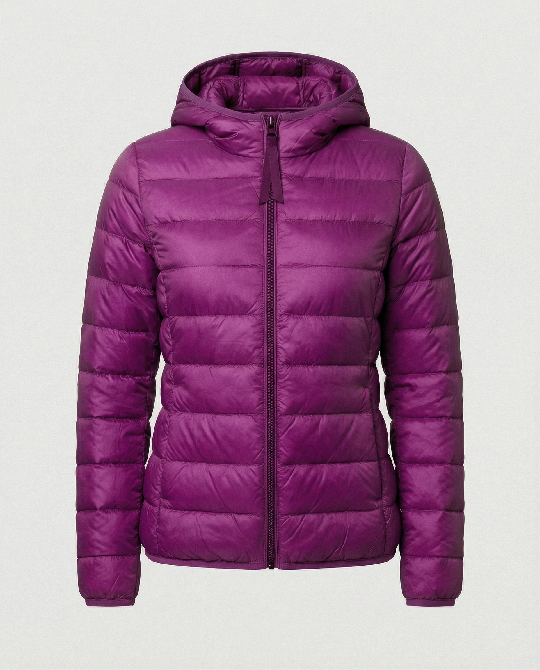 Ultralight Down Jacket Women's-kaufmann mode20241203-Calm Wears-Lilac Hoodie-S-Calm Wears