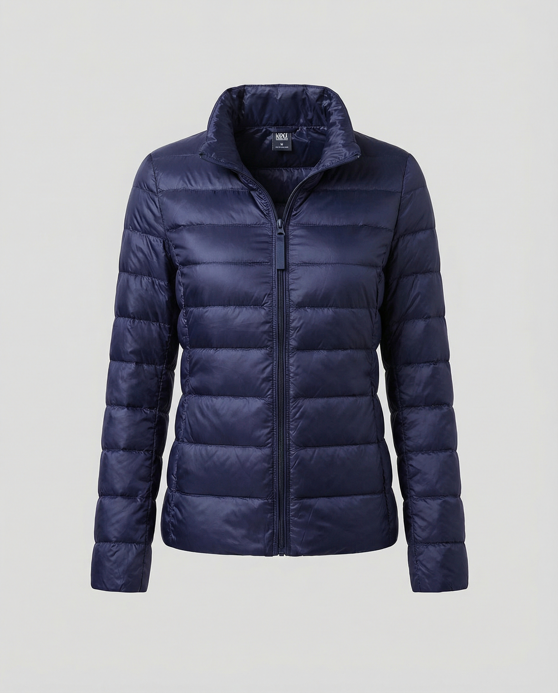 Ultralight Down Jacket Women's-kaufmann mode20241203-Calm Wears-Marine Stand-S-Calm Wears