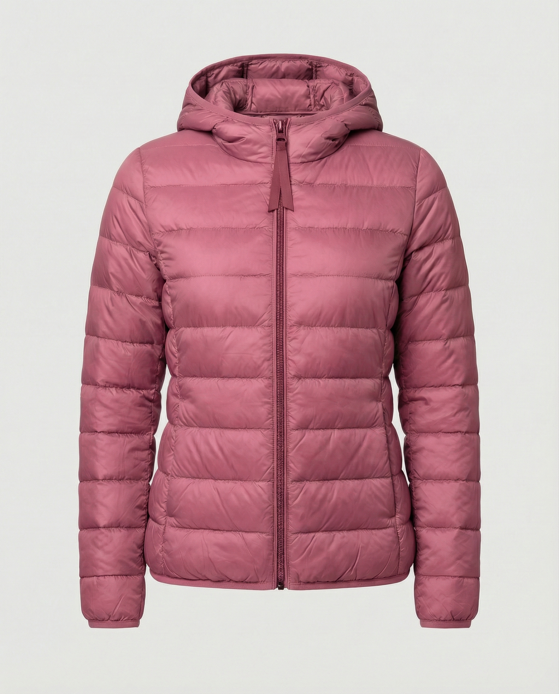 Ultralight Down Jacket Women's-kaufmann mode20241203-Calm Wears-Pink Hoodie-S-Calm Wears