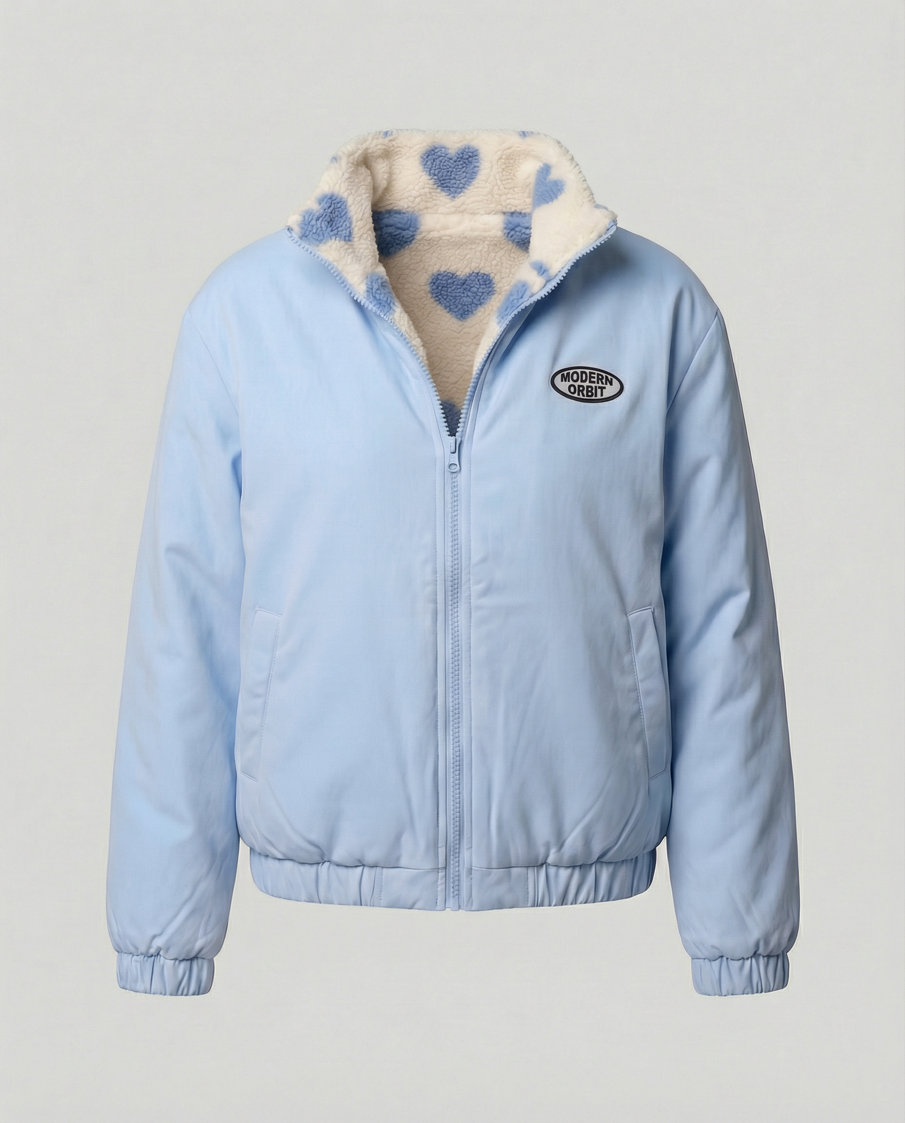 Warm Elegant Women's Jacket-gerrys modehaus20251106-Calm Wears-Blue-S-Calm Wears