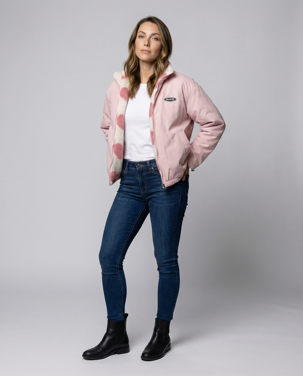 Warm Elegant Women's Jacket-gerrys modehaus20251106-Calm Wears-Pink-S-Calm Wears