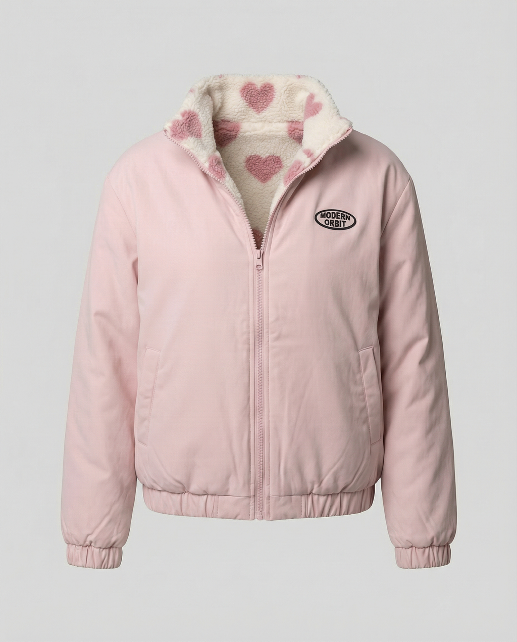 Warm Elegant Women's Jacket-gerrys modehaus20251106-Calm Wears-Pink-S-Calm Wears