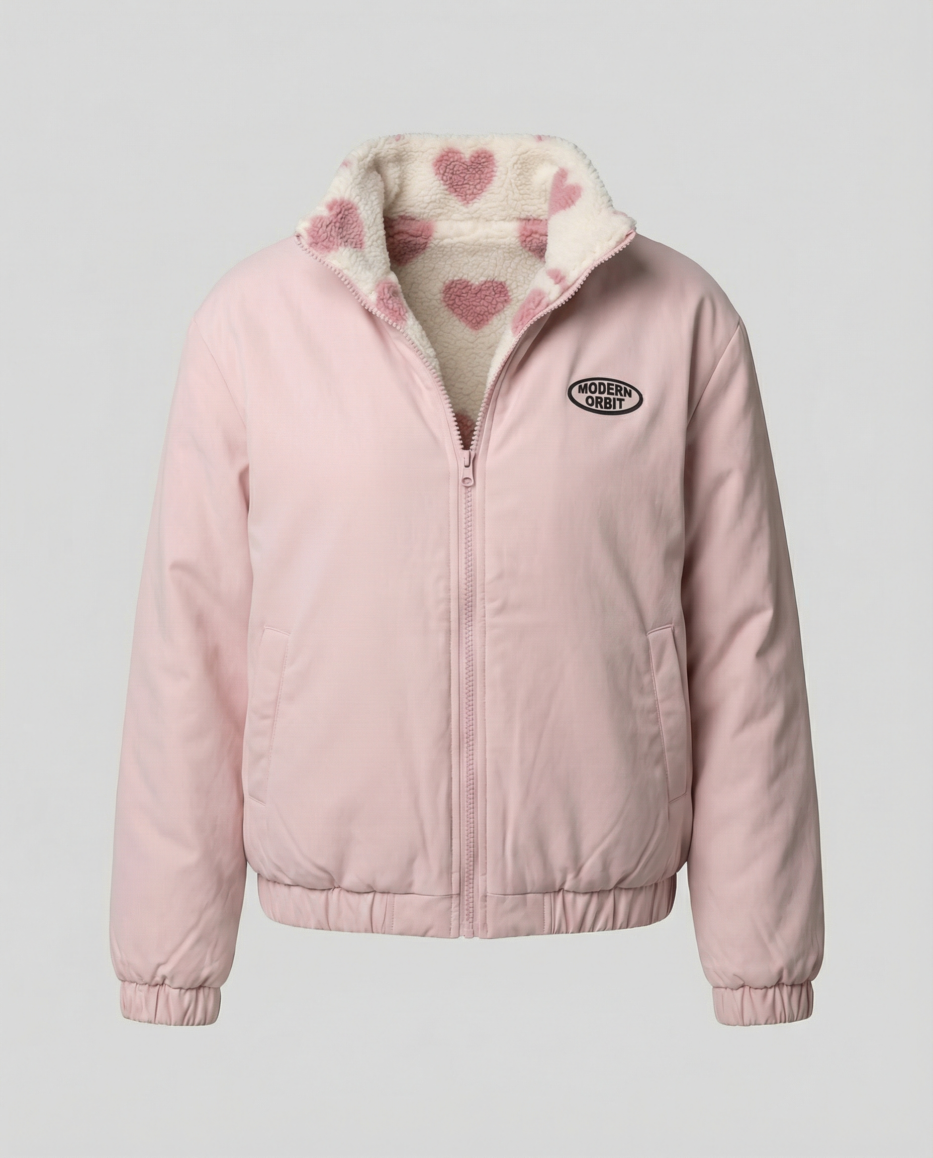 Warm Elegant Women's Jacket-gerrys modehaus20251106-Calm Wears-Pink-S-Calm Wears