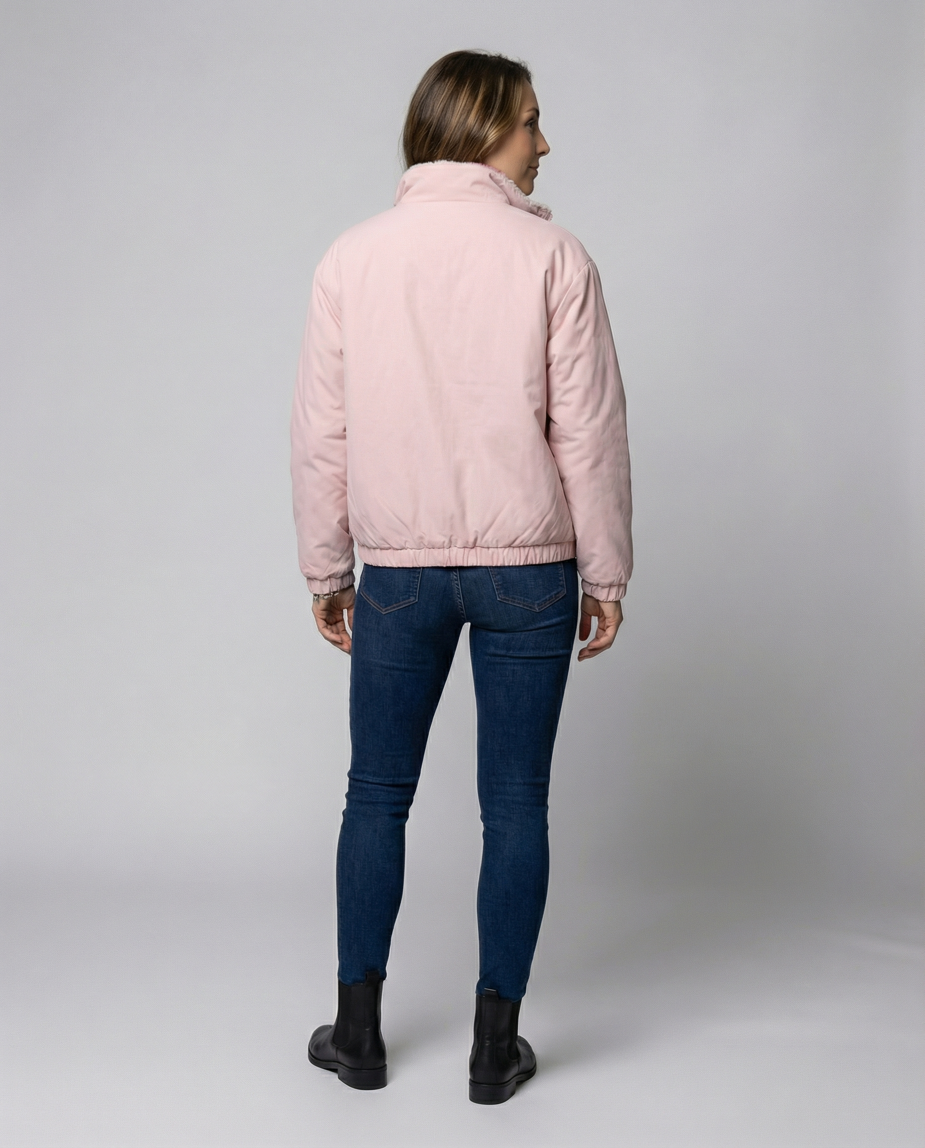 Warm Elegant Women's Jacket-gerrys modehaus20251106-Calm Wears-Pink-S-Calm Wears