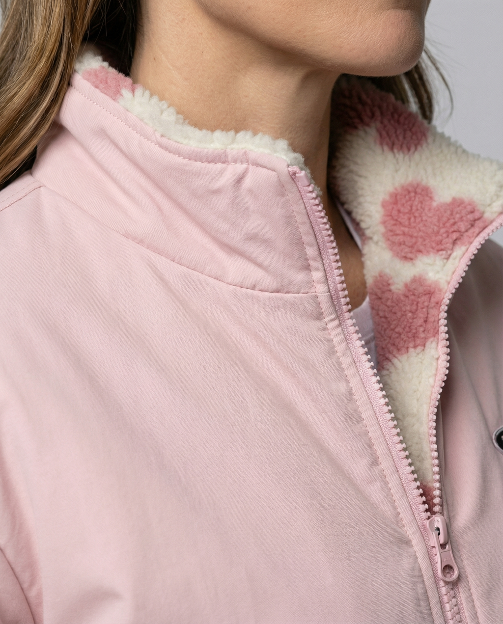 Warm Elegant Women's Jacket-gerrys modehaus20251106-Calm Wears-Pink-S-Calm Wears