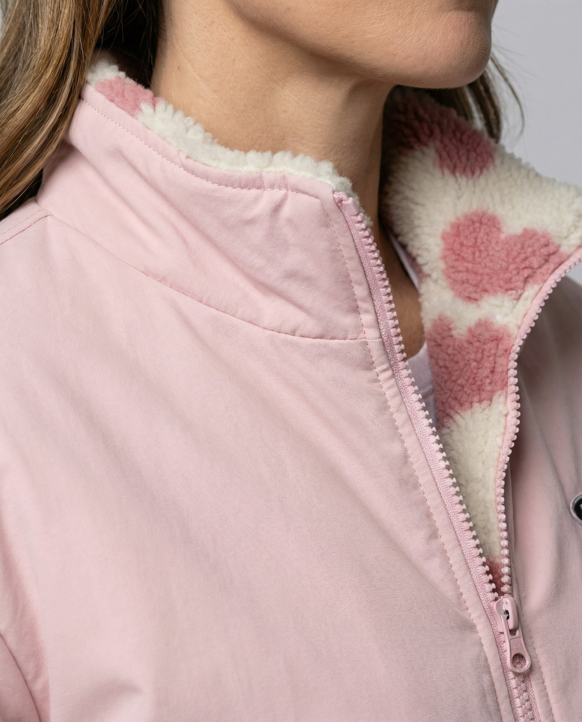 Warm Elegant Women's Jacket-gerrys modehaus20251106-Calm Wears-Pink-S-Calm Wears