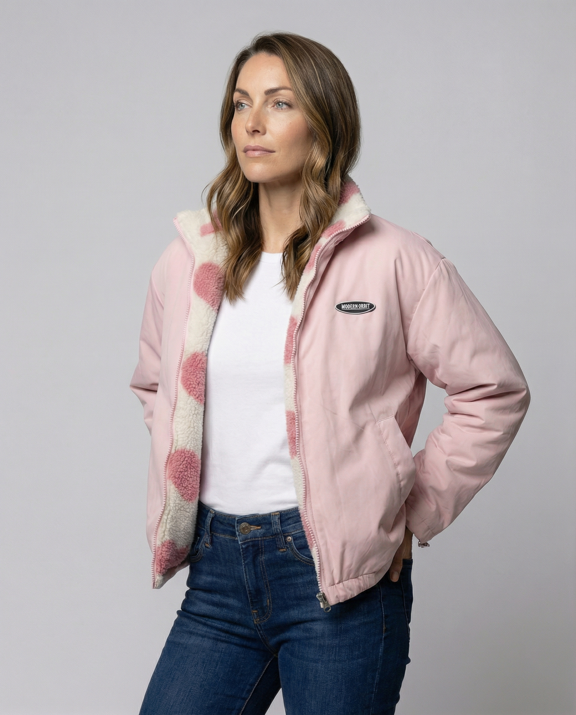 Warm Elegant Women's Jacket-gerrys modehaus20251106-Calm Wears-Pink-S-Calm Wears