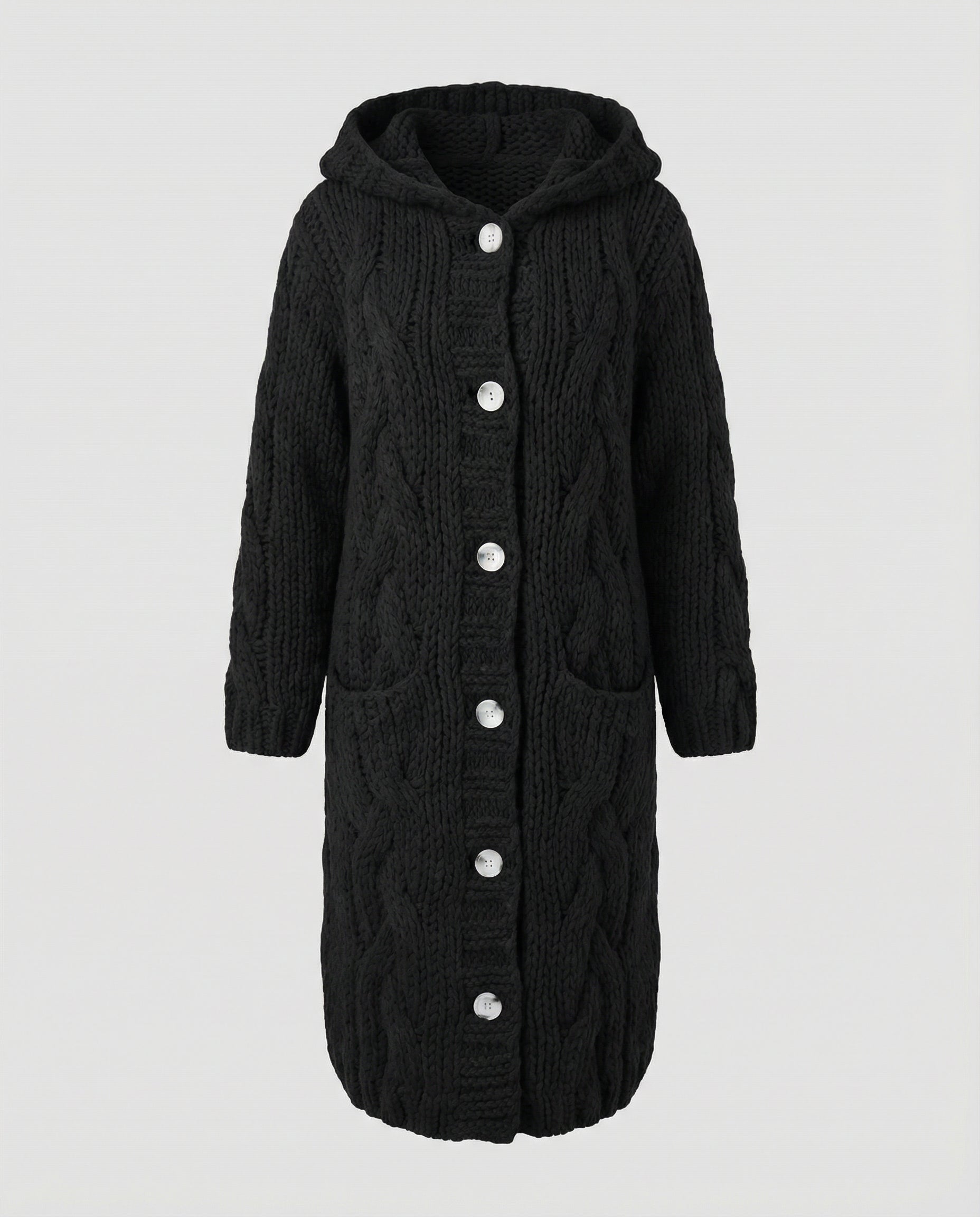 Warm Stylish Women's Vest-deqalli20240919-Calm Wears-Black-XS-Calm Wears