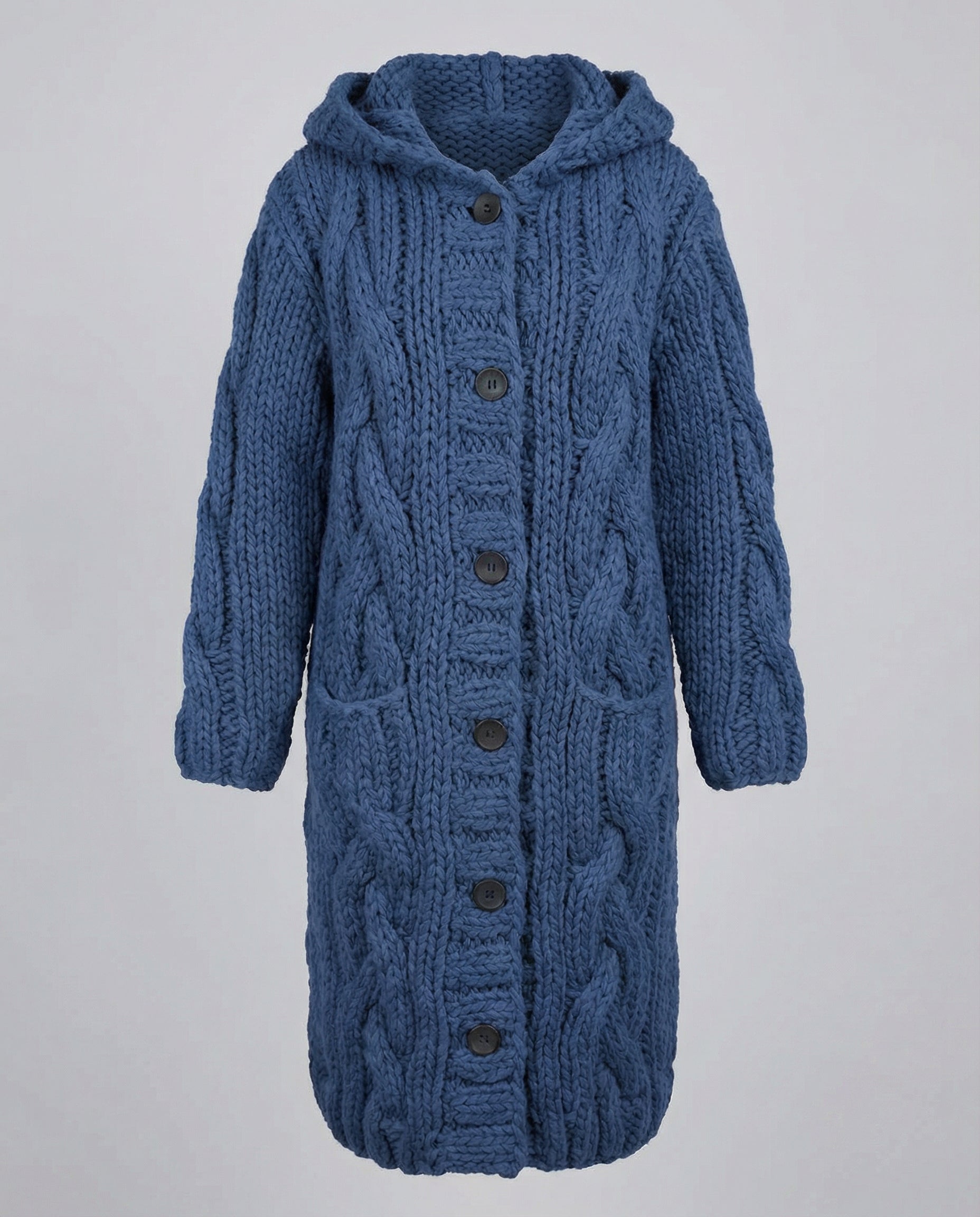 Warm Stylish Women's Vest-deqalli20240919-Calm Wears-Blue-XS-Calm Wears