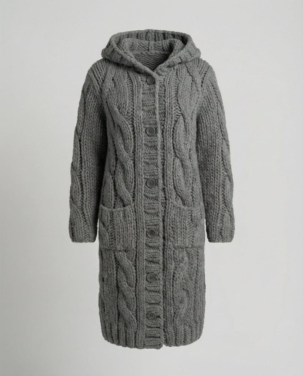Warm Stylish Women's Vest-deqalli20240919-Calm Wears-Gray-XS-Calm Wears