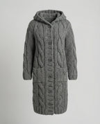 Warm Stylish Women's Vest-deqalli20240919-Calm Wears-Gray-XS-Calm Wears