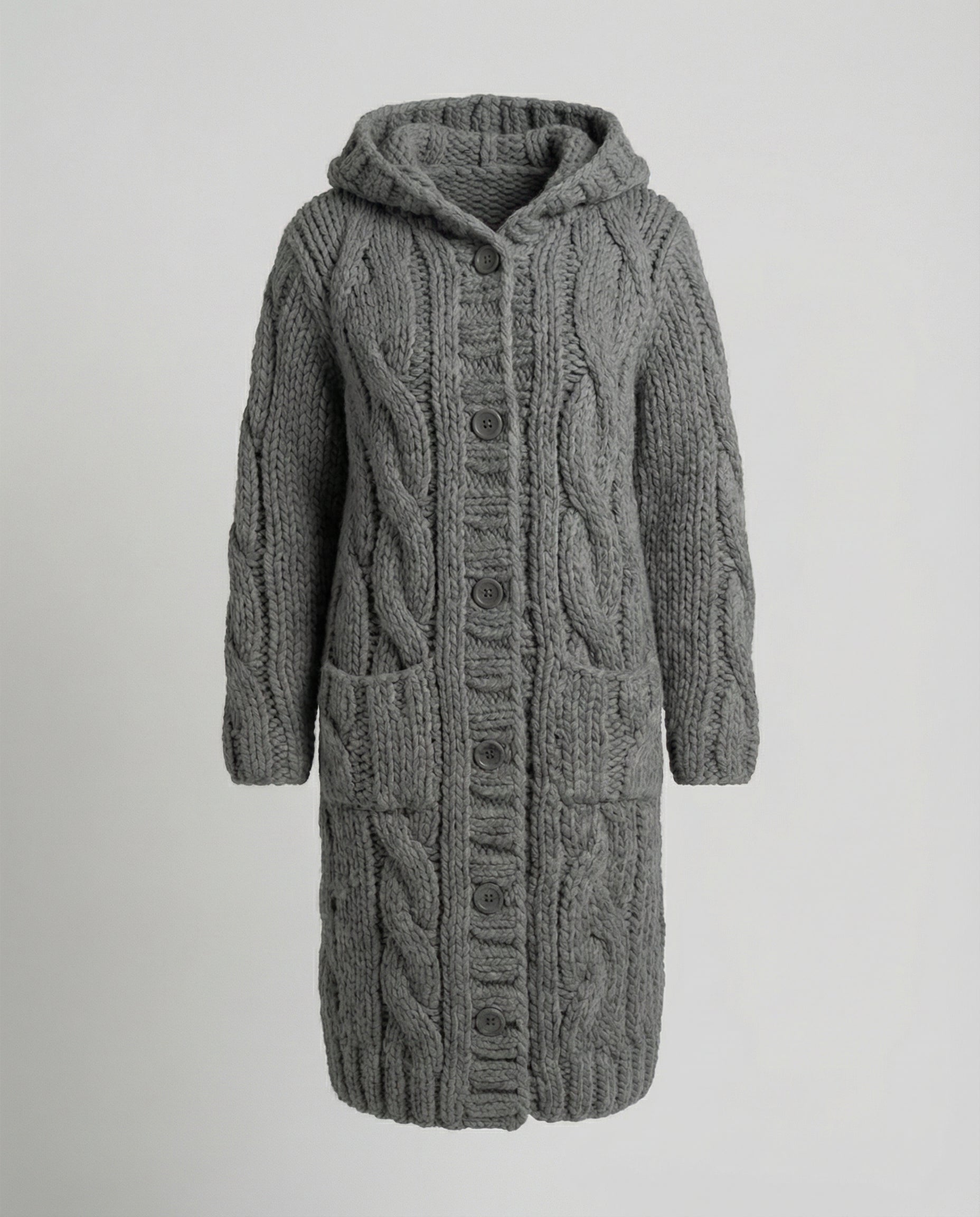 Warm Stylish Women's Vest-deqalli20240919-Calm Wears-Gray-XS-Calm Wears