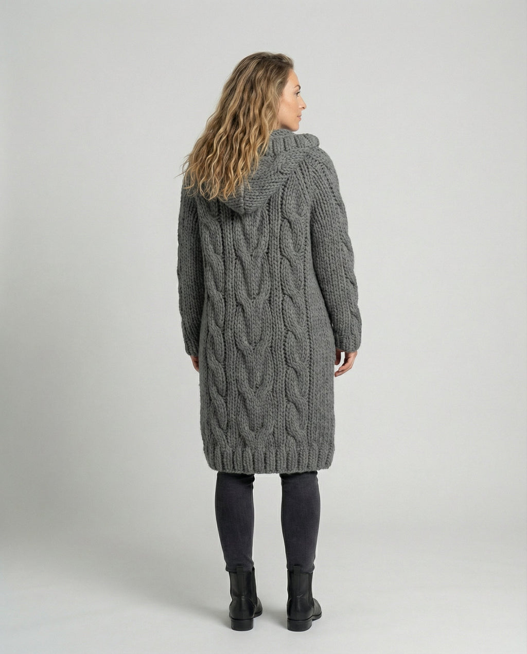Warm Stylish Women's Vest-deqalli20240919-Calm Wears-Gray-XS-Calm Wears