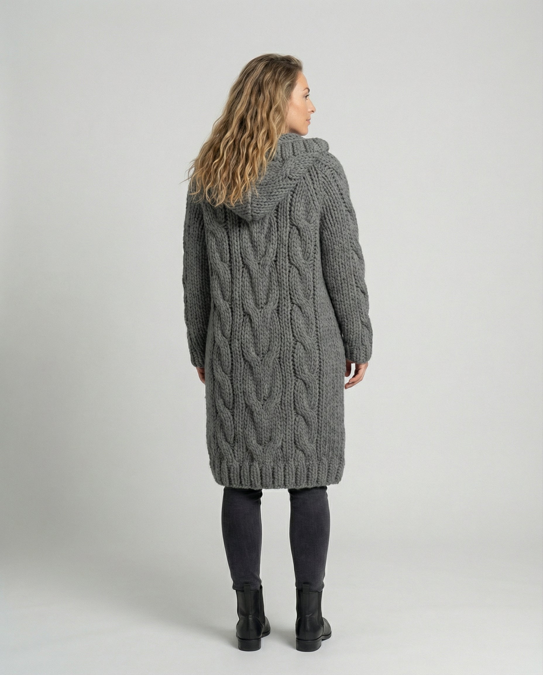 Warm Stylish Women's Vest-deqalli20240919-Calm Wears-Gray-XS-Calm Wears