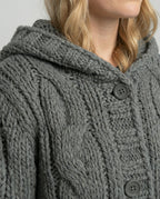 Warm Stylish Women's Vest-deqalli20240919-Calm Wears-Gray-XS-Calm Wears