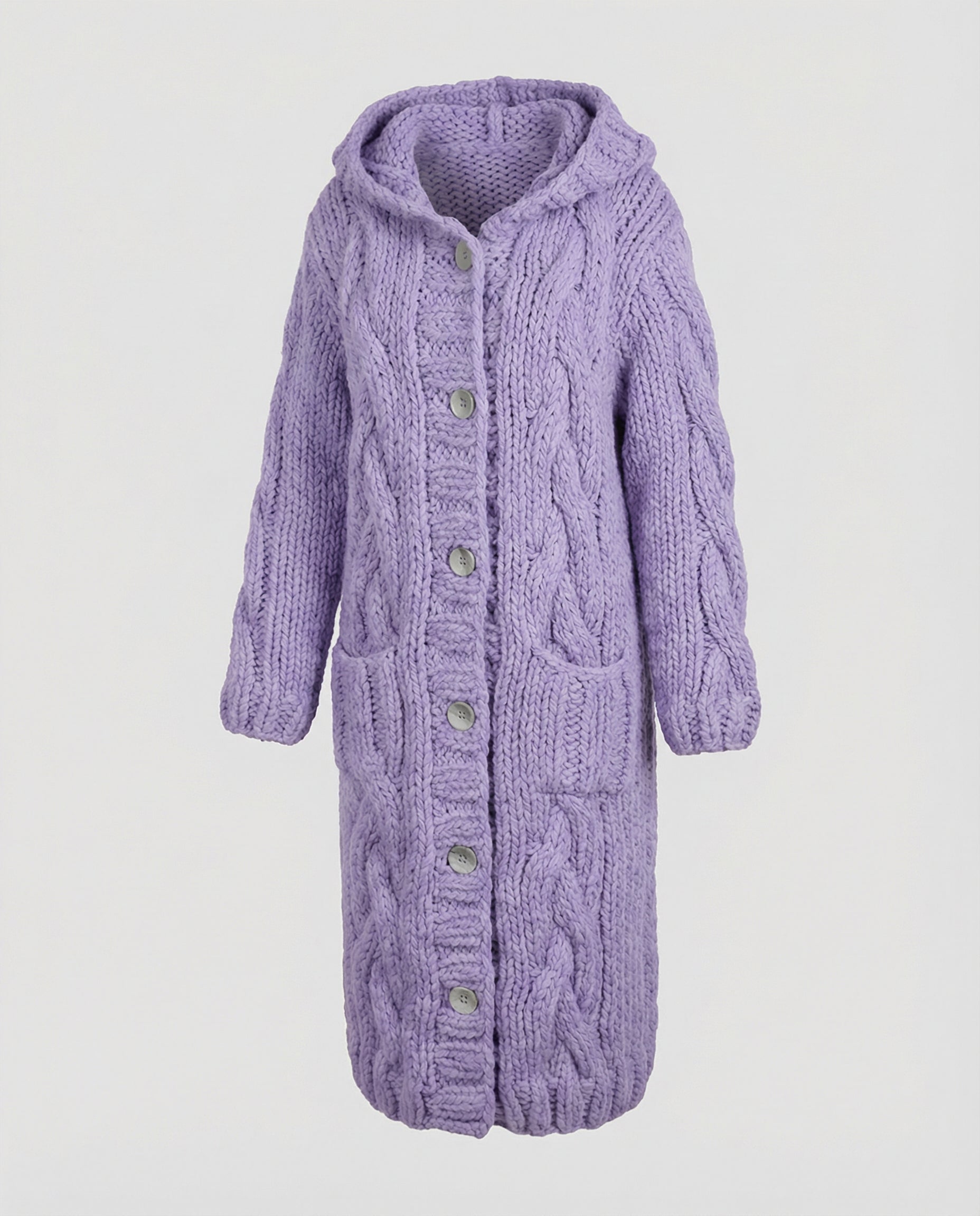 Warm Stylish Women's Vest-deqalli20240919-Calm Wears-Lilac-XS-Calm Wears