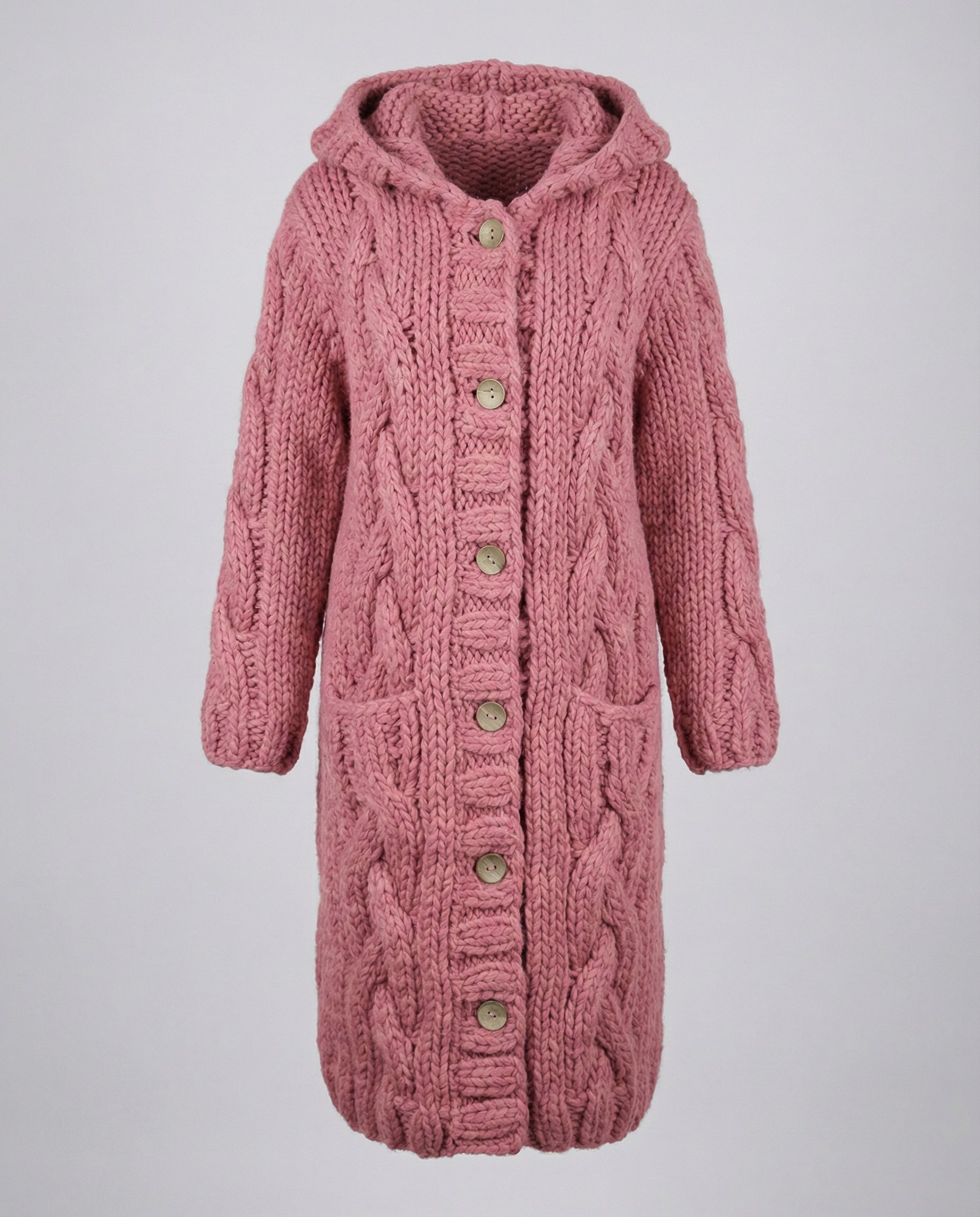 Warm Stylish Women's Vest-deqalli20240919-Calm Wears-Pink-XS-Calm Wears
