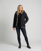 Warm Women's Winter Jacket Hood-haarlemo20251112-Calm Wears-Black-XS-Calm Wears