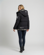 Warm Women's Winter Jacket Hood-haarlemo20251112-Calm Wears-Black-XS-Calm Wears