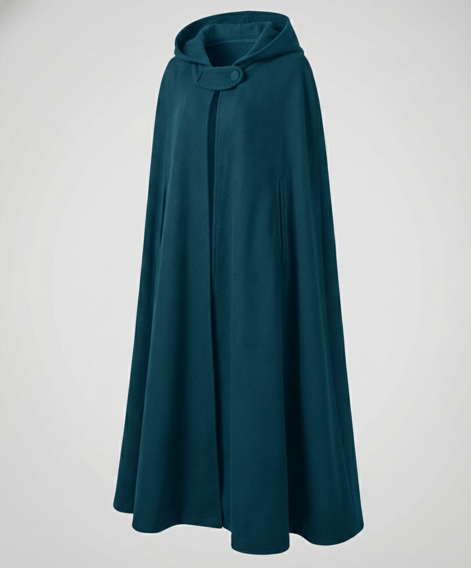 Warmer Softer Winter Cape-galeria modehaus20240608-Calm Wears-Blue-XS-Calm Wears