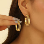 Women artistically designed hoops Calm Wears-https://detail.1688.com/offer/826436901446.html-Calm Wears-Gold-Calm Wears