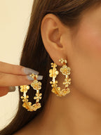 Women artistically designed hoops Calm Wears-https://detail.1688.com/offer/826436901446.html-Calm Wears-Gold-Calm Wears