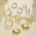 Women artistically designed hoops Calm Wears-https://detail.1688.com/offer/826436901446.html-Calm Wears-Gold-Calm Wears